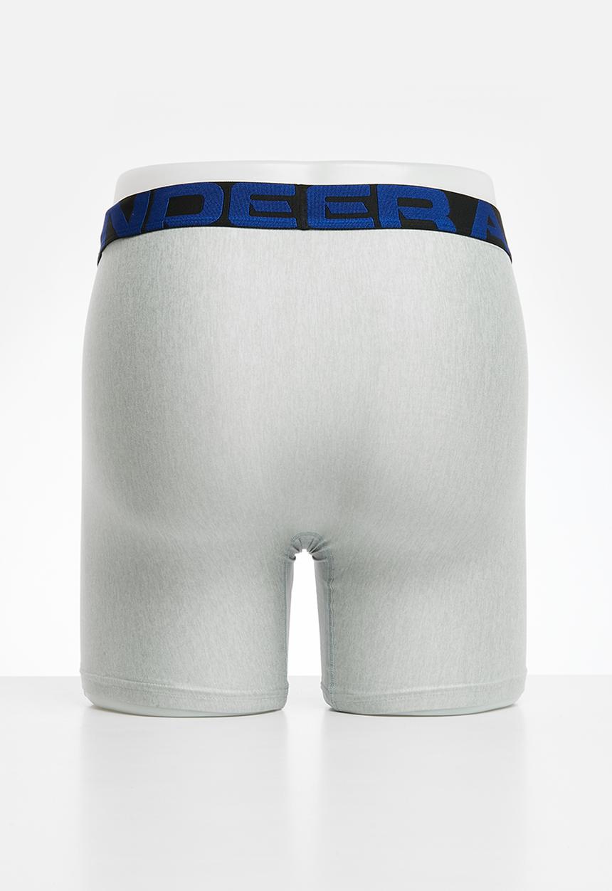 Under Armour - UA tech 6in 2 pack - multi