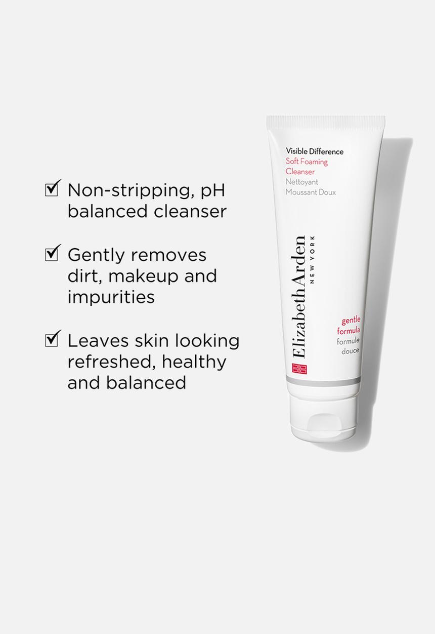 Elizabeth Arden - Visible Difference Soft Foaming Cleanser - 125ml