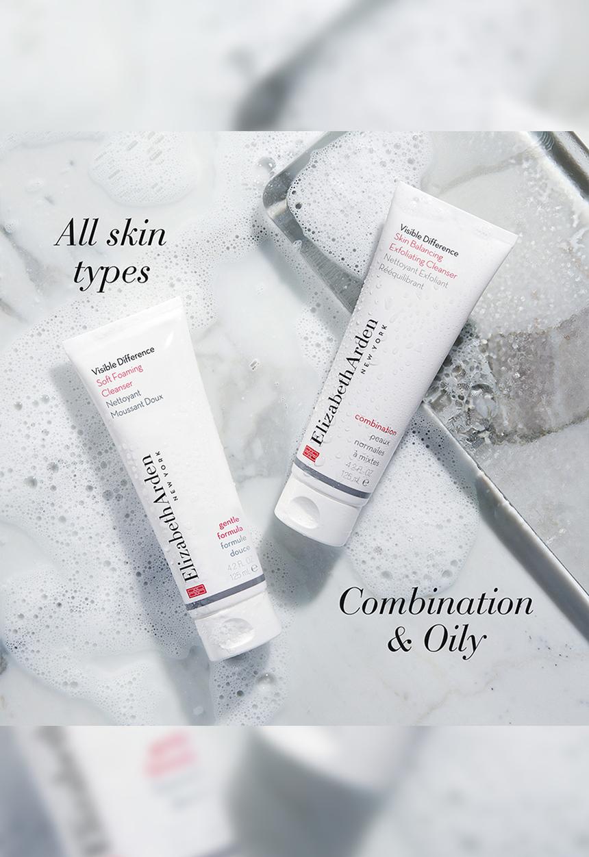 Elizabeth Arden - Visible Difference Soft Foaming Cleanser - 125ml