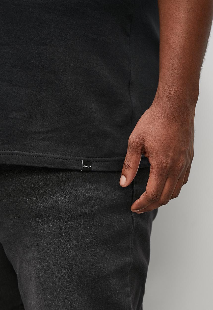Superbalist - Nate plus BCI crew neck tee - black