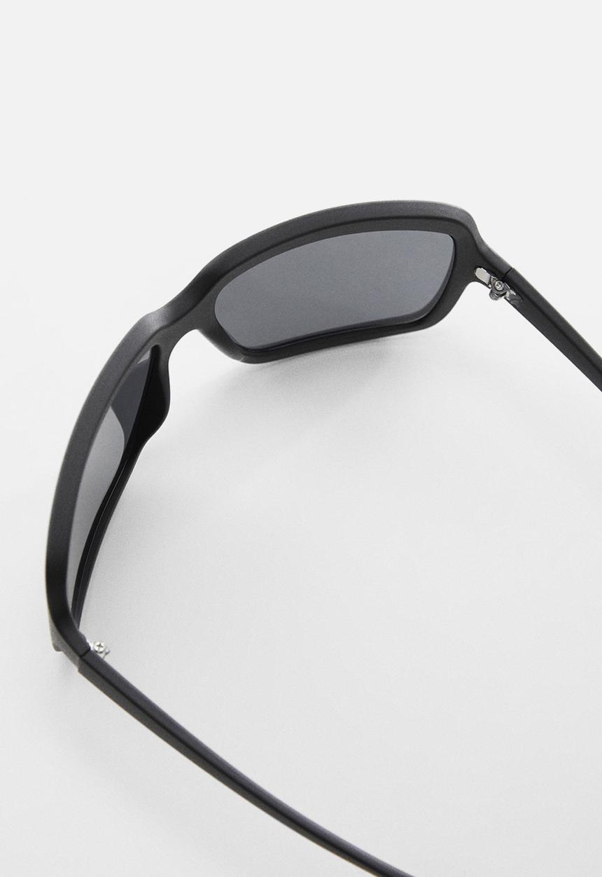 MANGO - Sunglasses gael - black