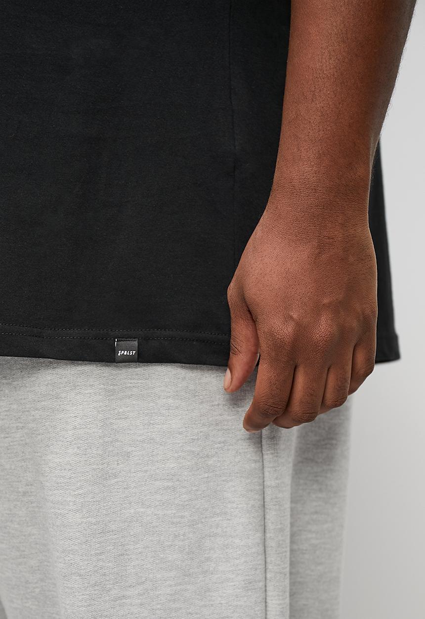 Superbalist - Aaron plus BCI relaxed fit tee - black