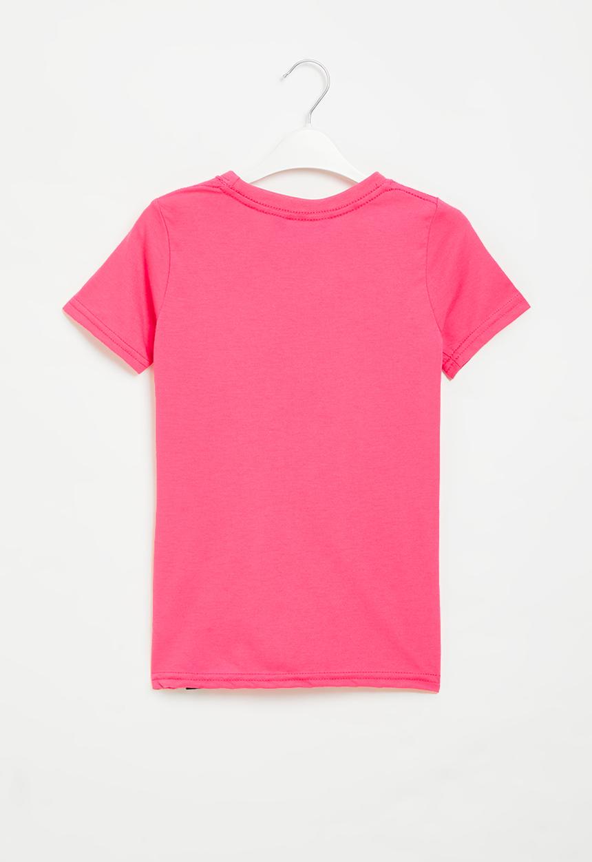 Salomon - In bloom short sleeve tee g - fandago pink