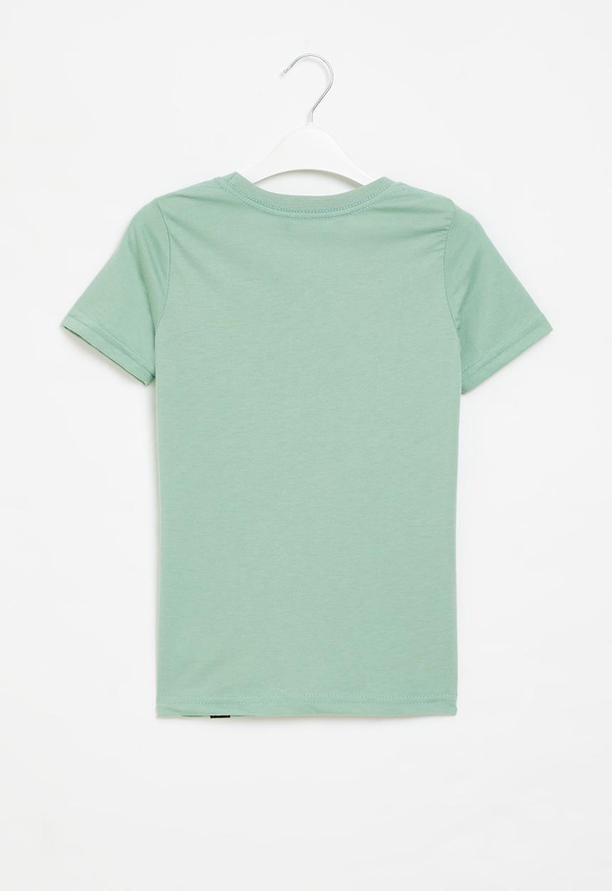 Salomon - Garden short sleeve tee g - granite green