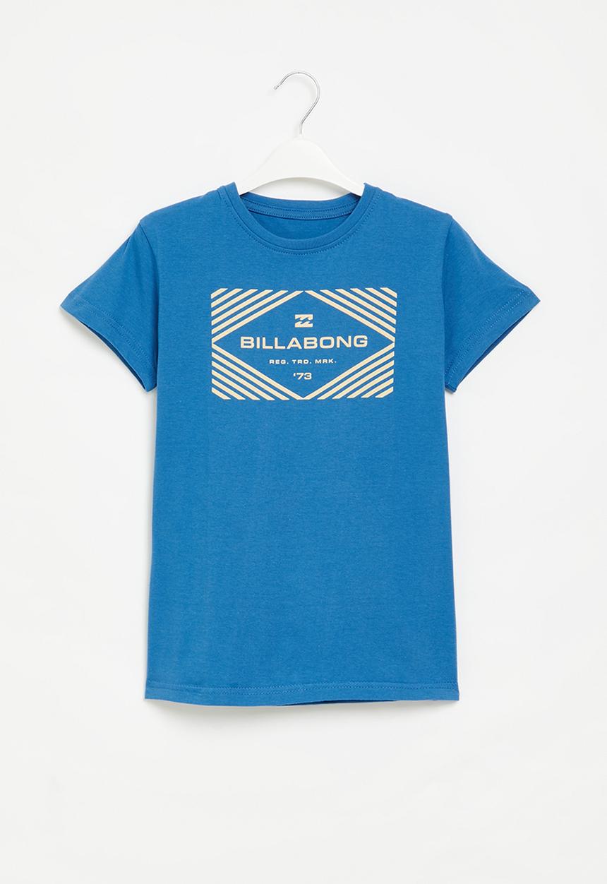 Billabong  - Boys formula 73 short sleeve tee - vallarta blue