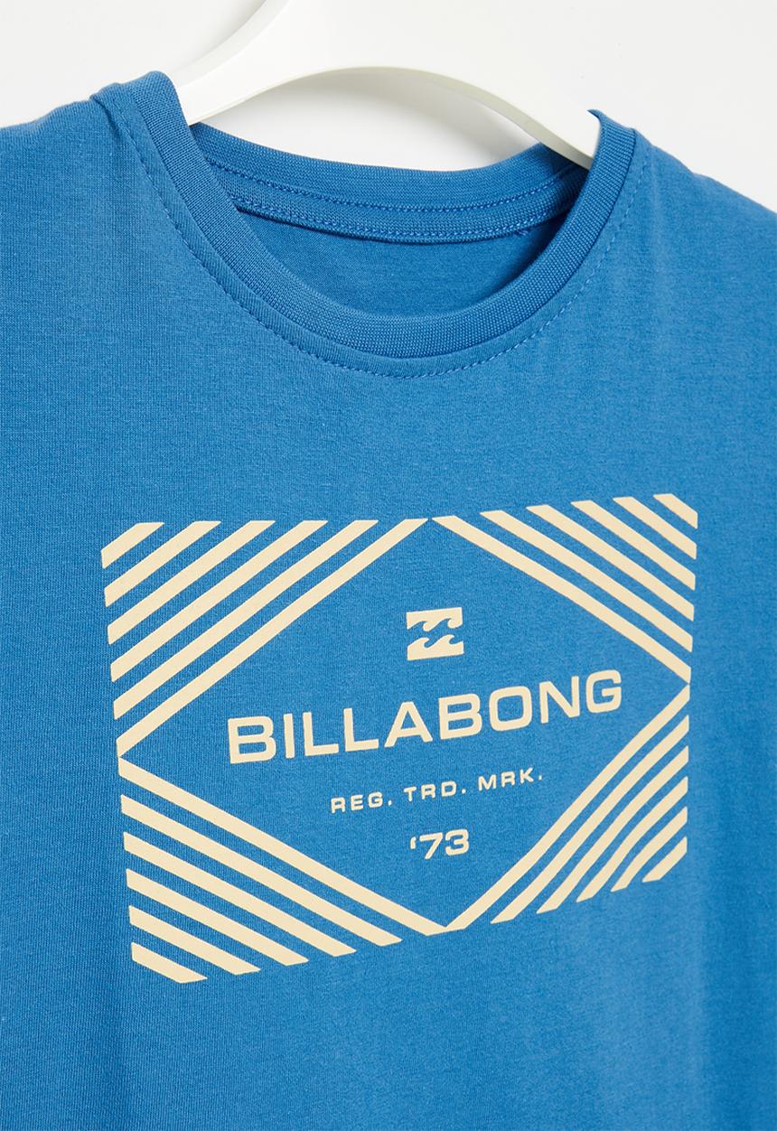 Billabong  - Boys formula 73 short sleeve tee - vallarta blue