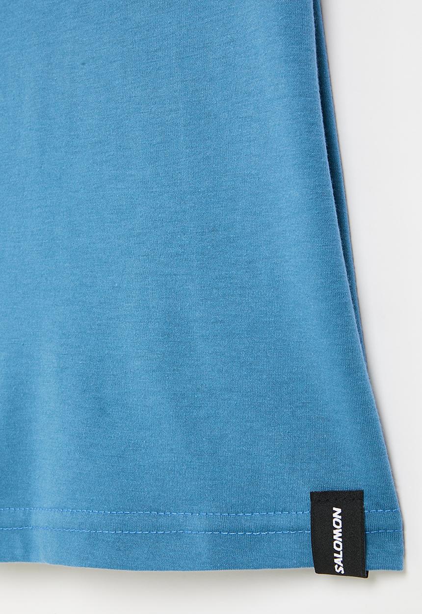 Salomon - Bolt short sleeve tee b - blue ashes