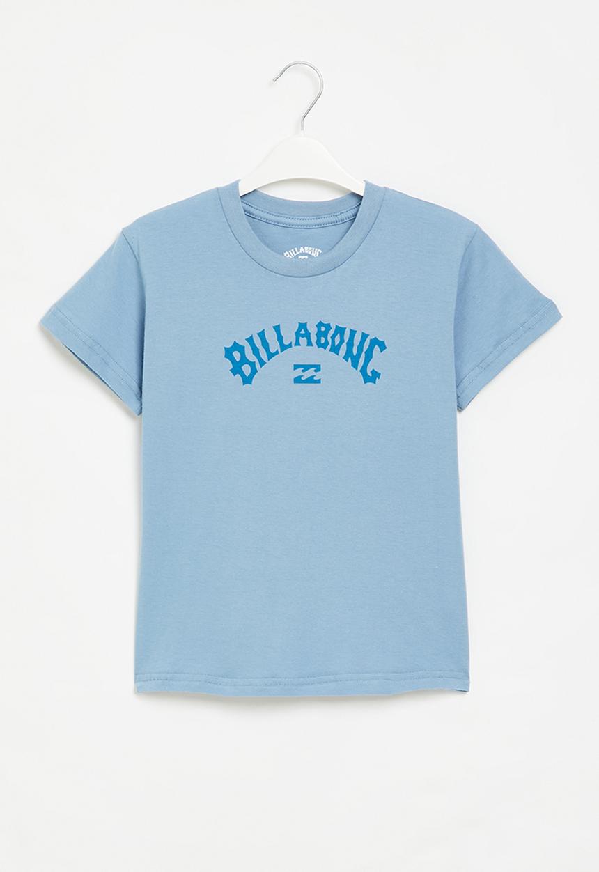 Billabong  - Pre-boys arch wave short sleeve - washed blue