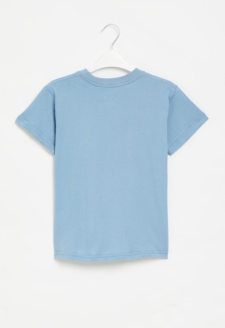 Billabong  - Pre-boys arch wave short sleeve - washed blue