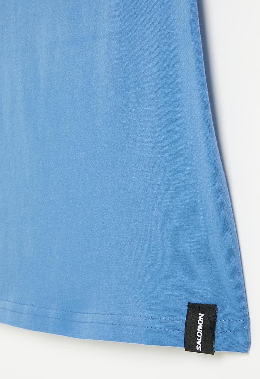 Salomon - Cracker short sleeve tee b - quiet harbour