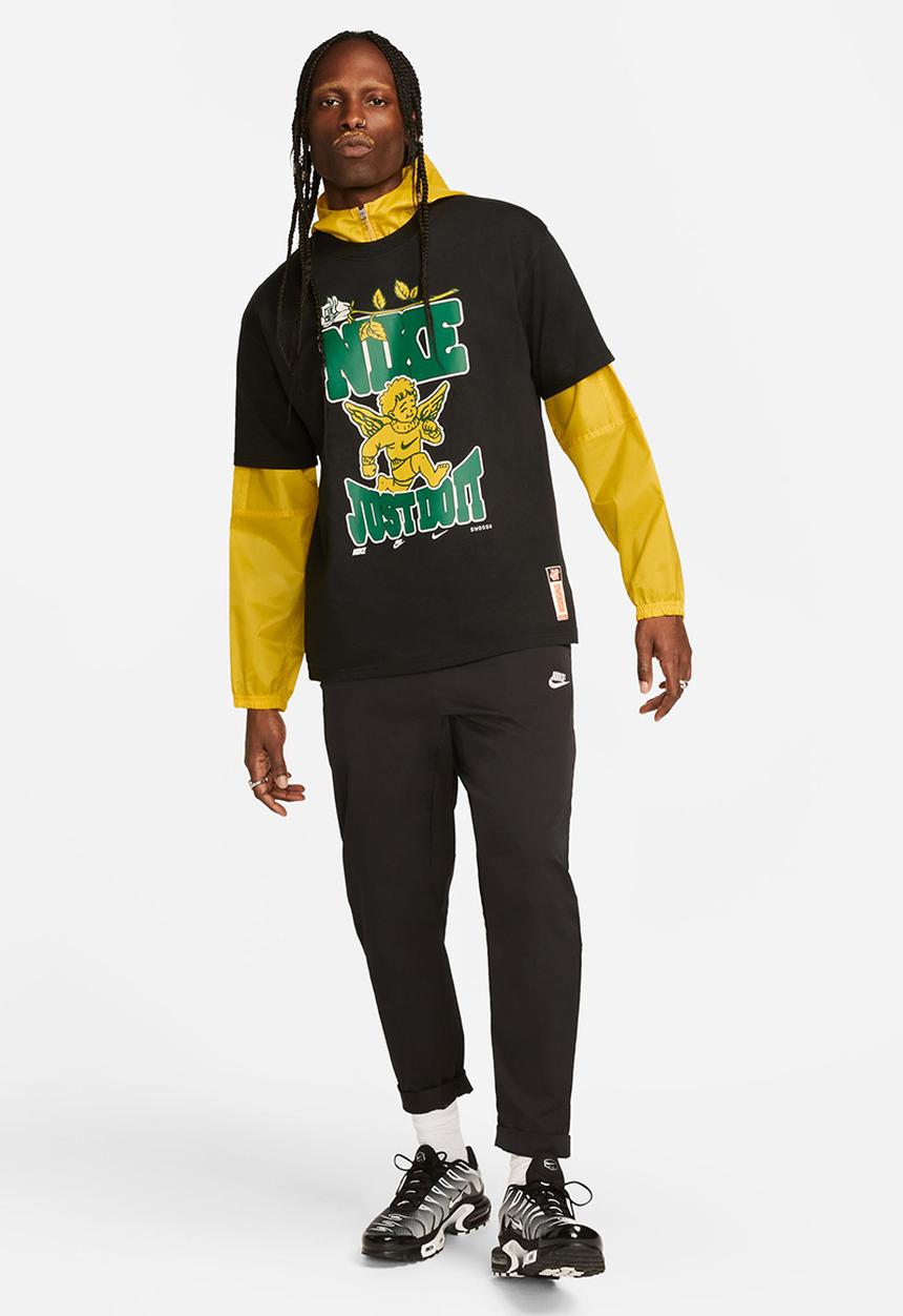 Nike - NSW Max90 oc pk3 gfx tee - black 