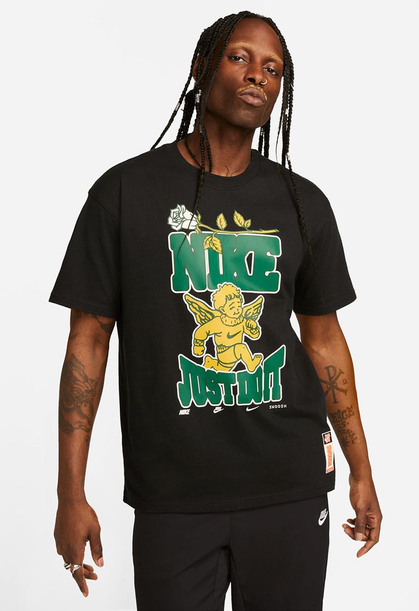 Nike - NSW Max90 oc pk3 gfx tee - black 