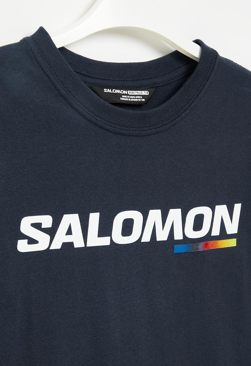Salomon - Race short sleeve tee b - night sky