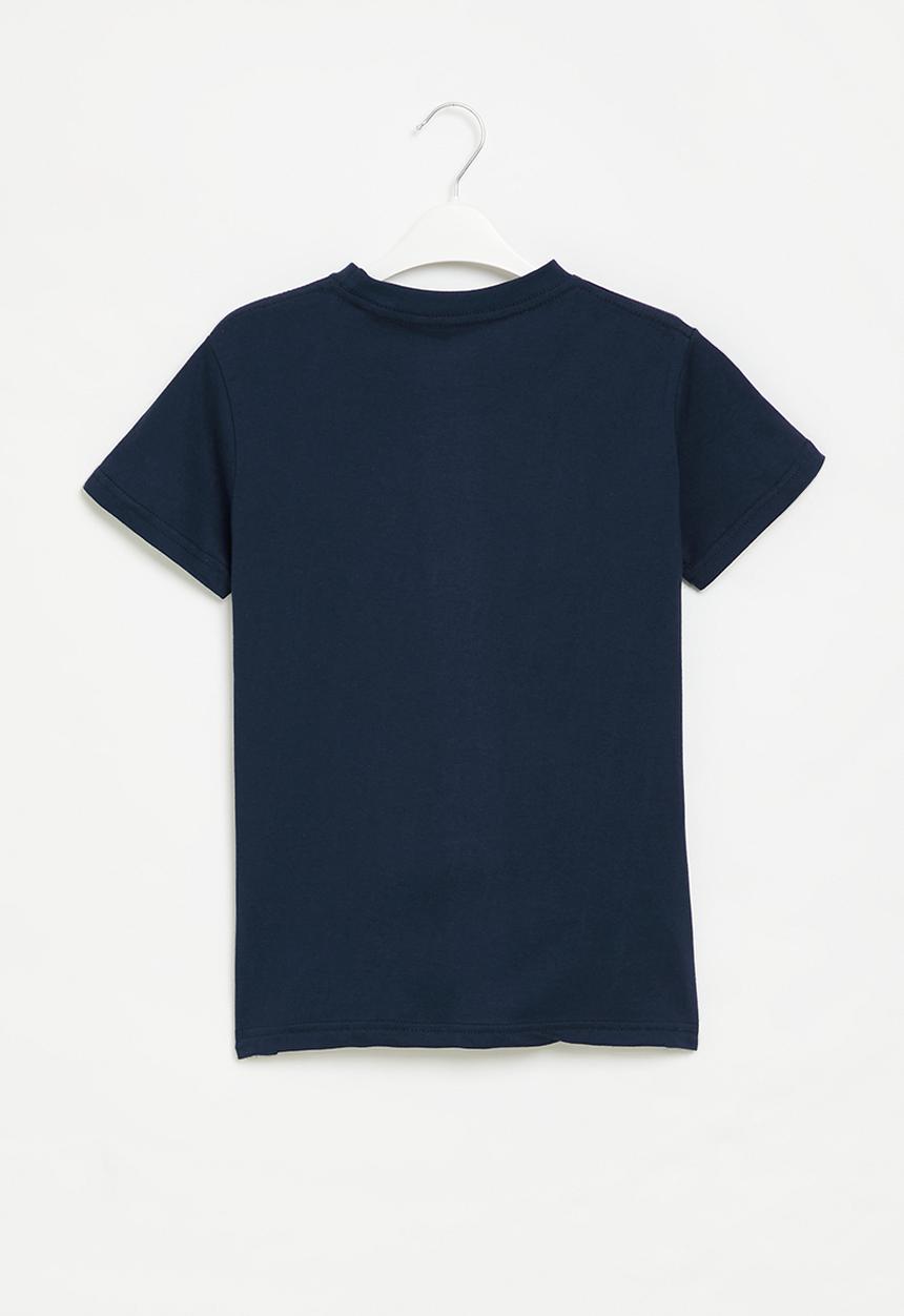 Billabong  - Boys african box short sleeve T-shirt - navy