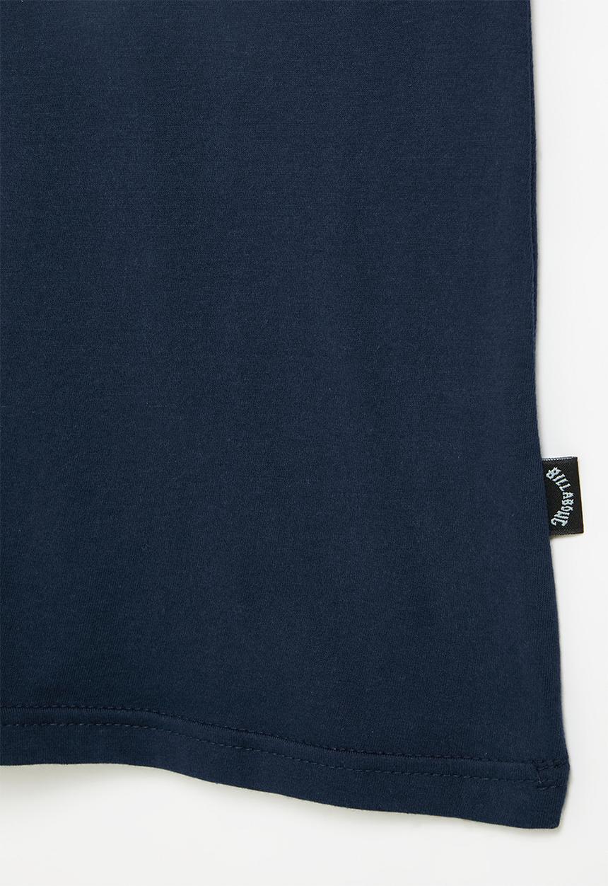 Billabong  - Boys african box short sleeve T-shirt - navy