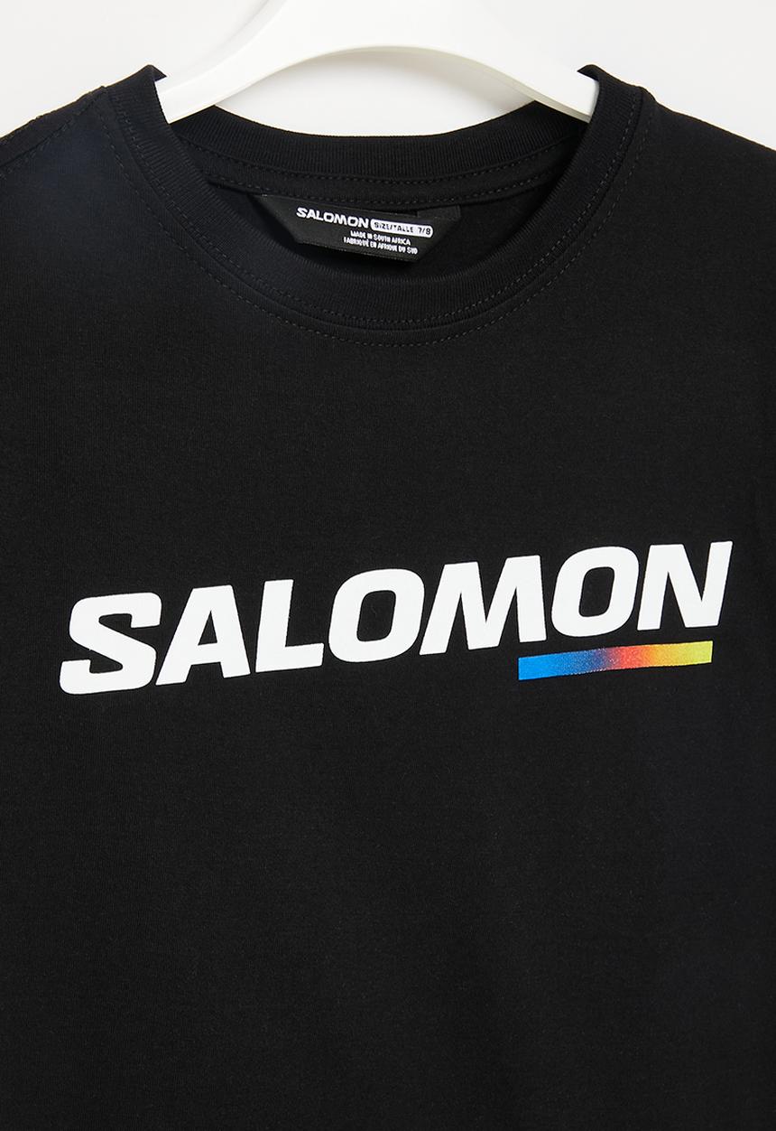 Salomon - Racee short sleeve tee b - black