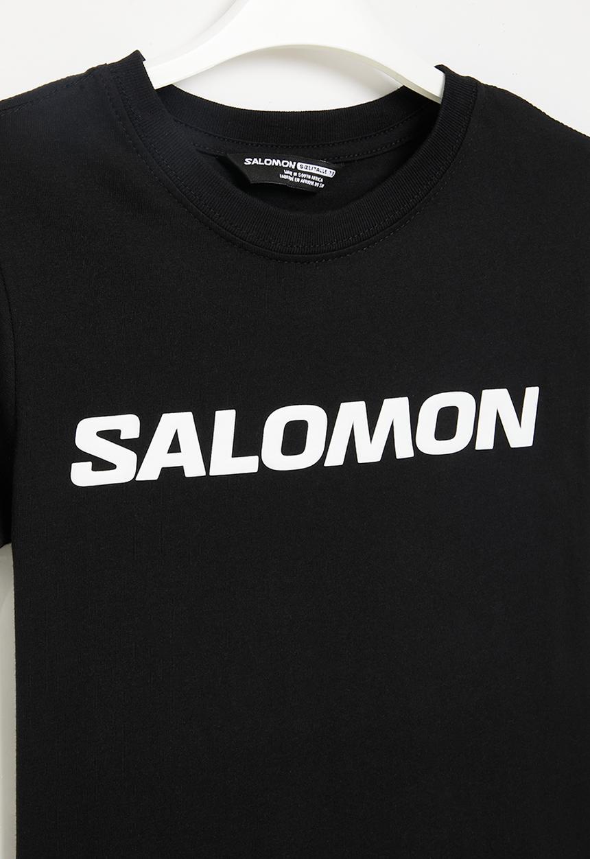 Salomon - Core logo short sleeve tee - black