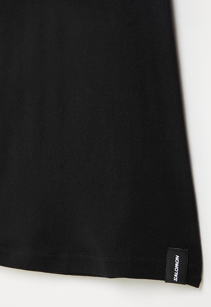 Salomon - Core logo short sleeve tee - black