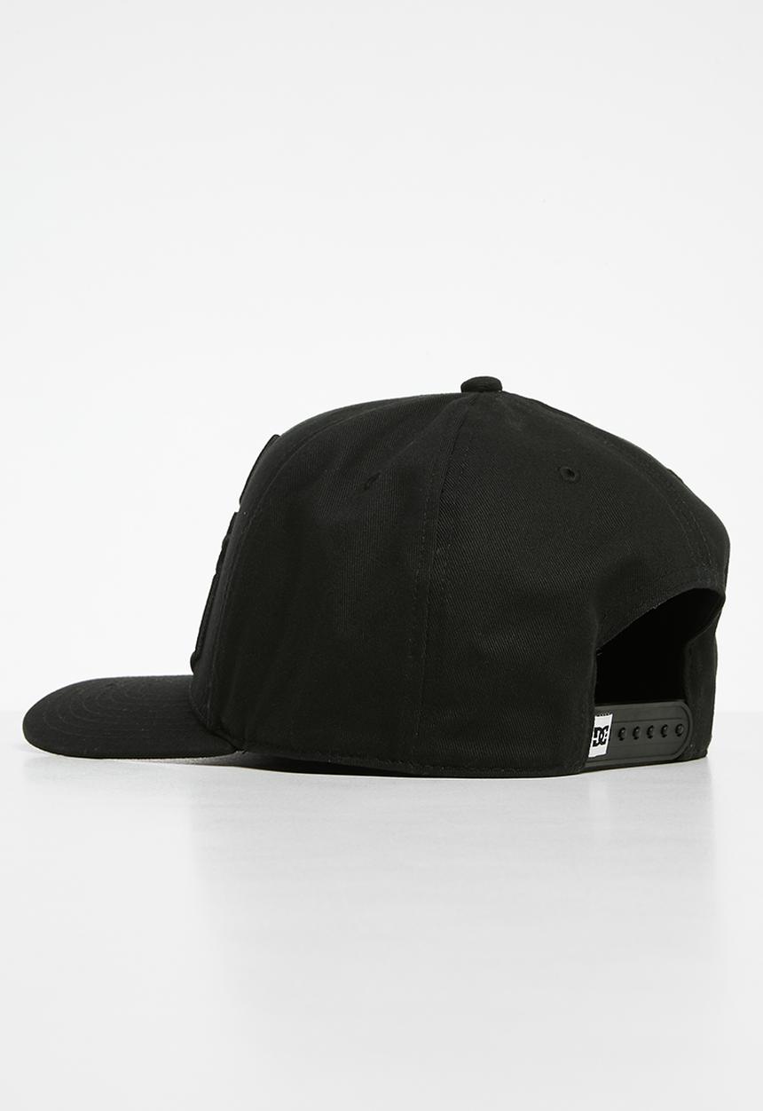 DC - Heardnotts Snap Boy Snapback - Black