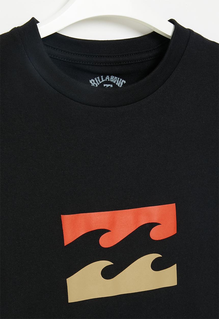 Billabong  - Team wave short sleeve - black