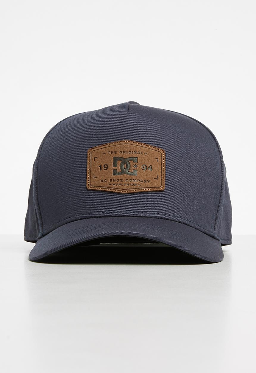 DC - Reynotts 6 Boy Snapback  - Navy Blazer