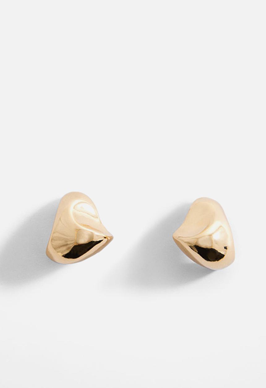 MANGO - Earrings leila - gold