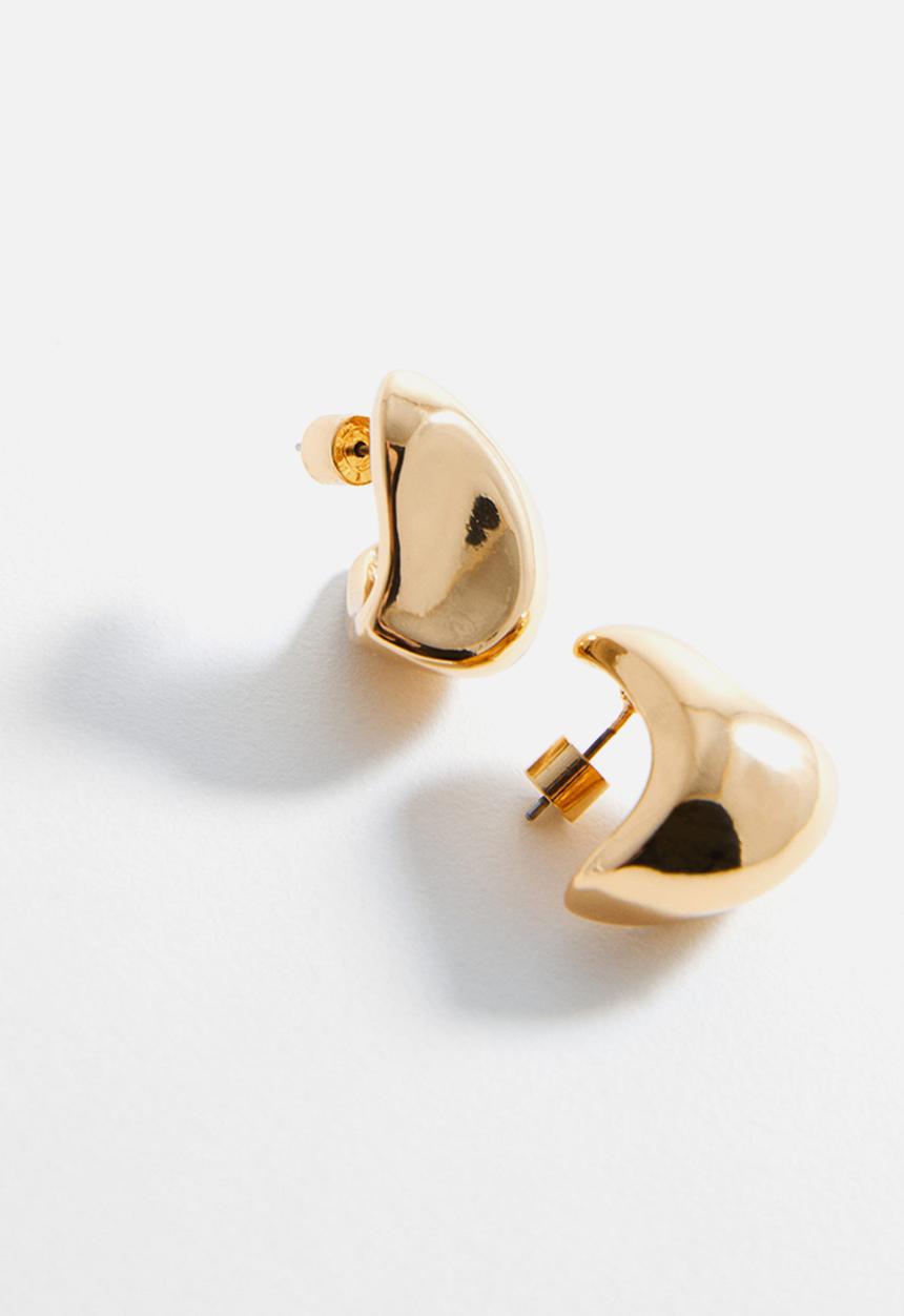 MANGO - Earrings leila - gold