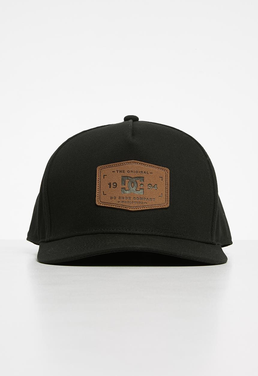 DC - Reynotts 6 Boy Snapback  - Black /Brown