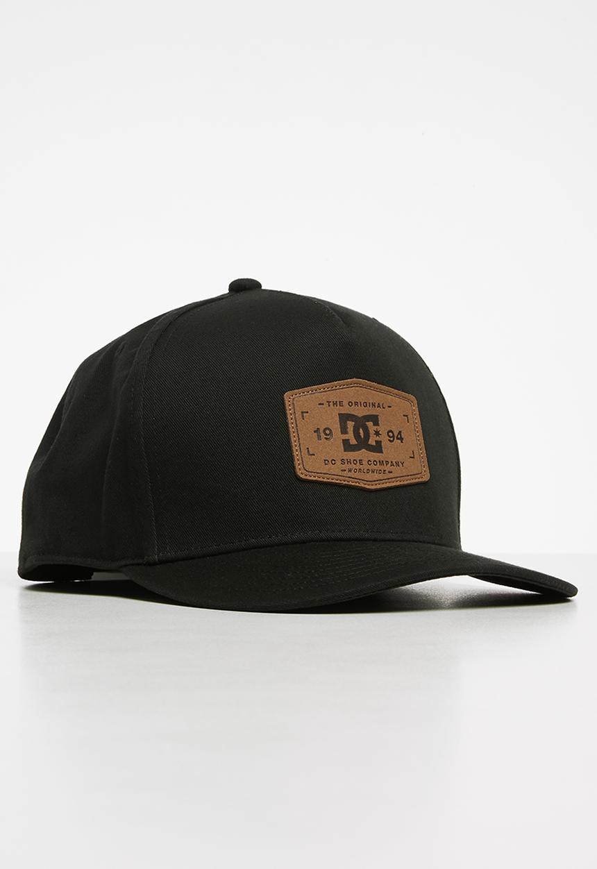 DC - Reynotts 6 Boy Snapback  - Black /Brown