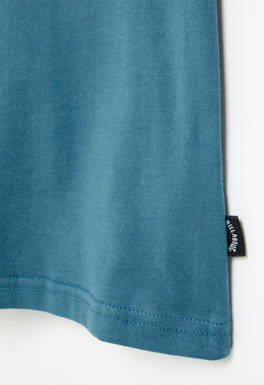 Billabong  - Boys arch wave short sleeve - deep teal