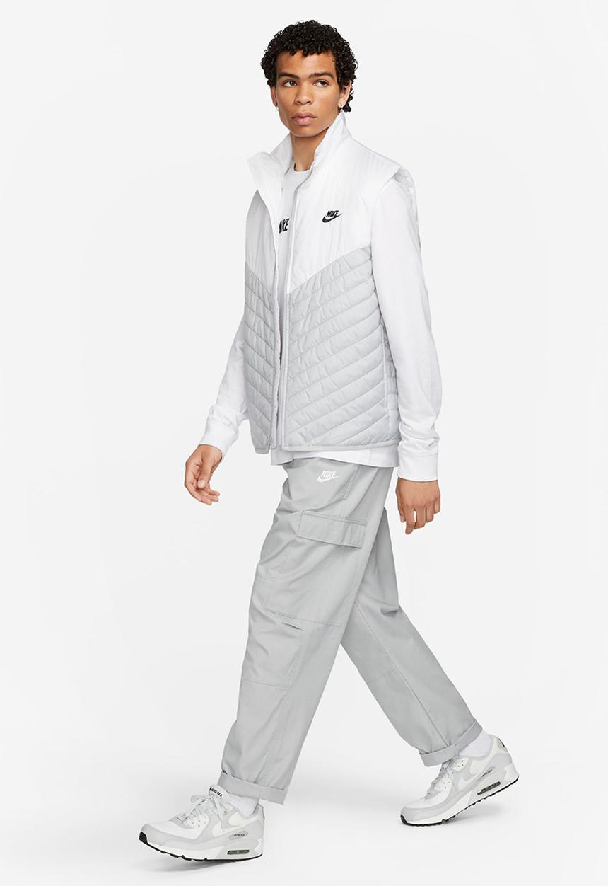 Nike - Club woven cargo pants - grey