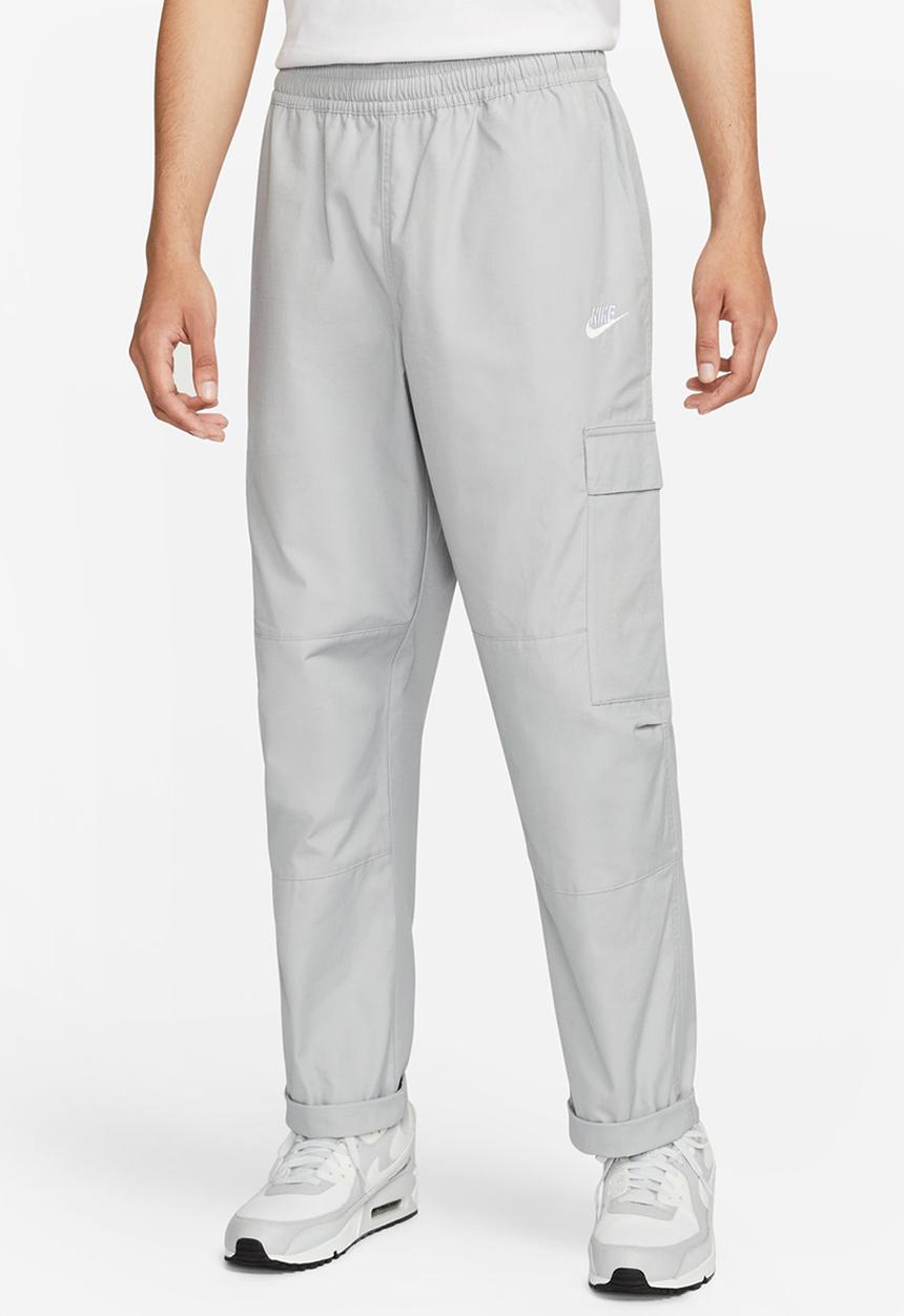 Nike - Club woven cargo pants - grey