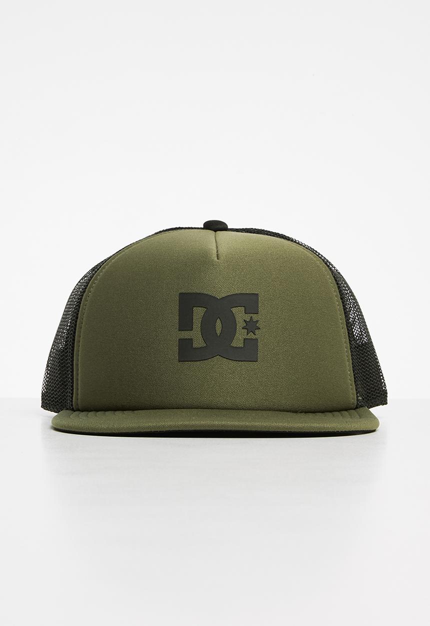 DC - Gas Station Trucker Boy Trucker  - Ivy Green