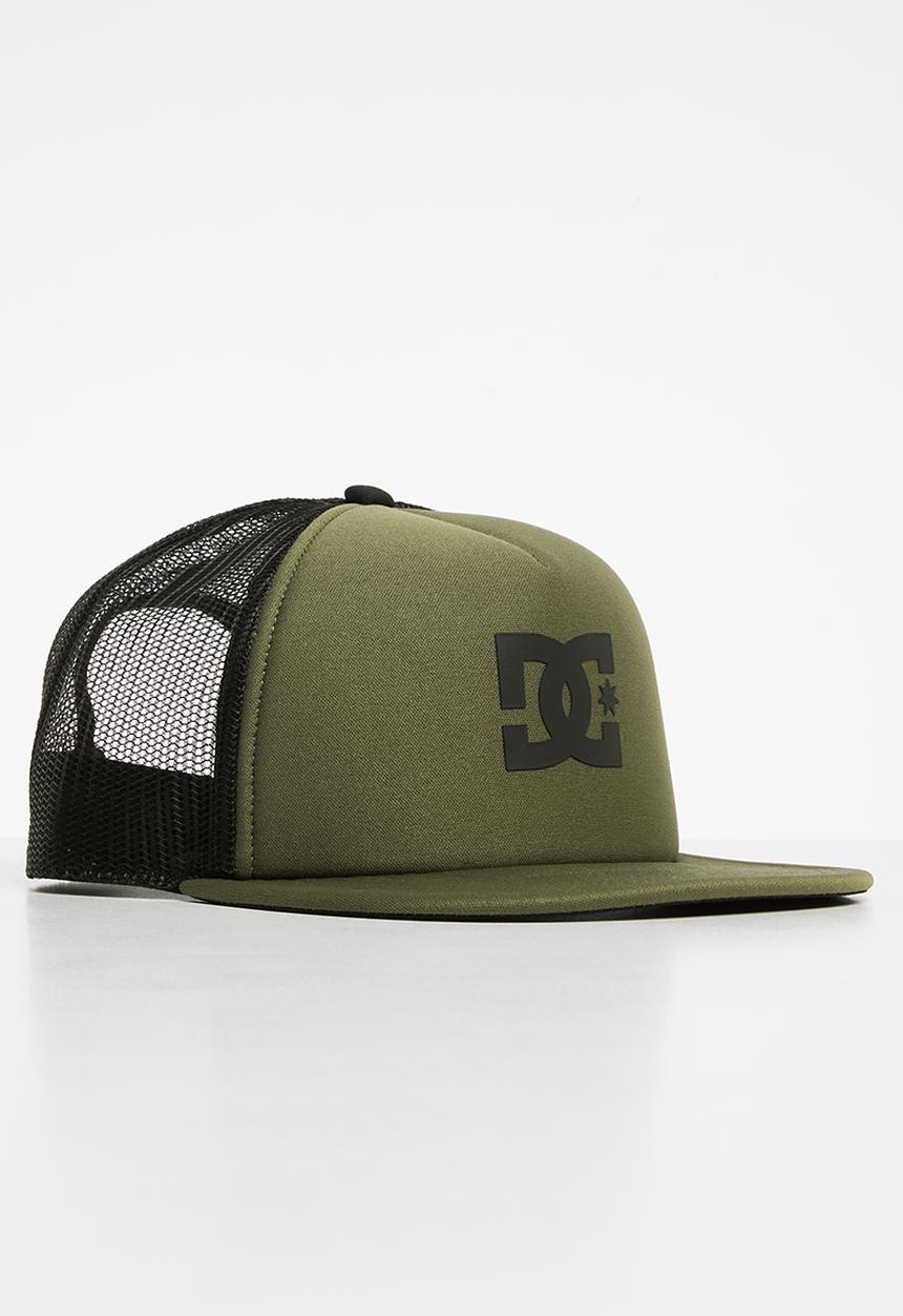 DC - Gas Station Trucker Boy Trucker  - Ivy Green