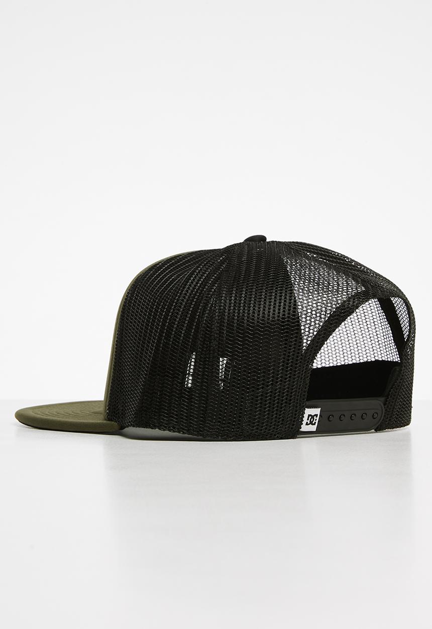 DC - Gas Station Trucker Boy Trucker  - Ivy Green