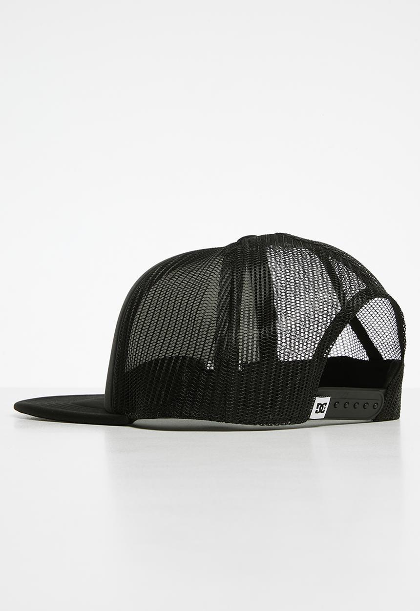 DC - Gas Station Trucker Boy Trucker  - Black