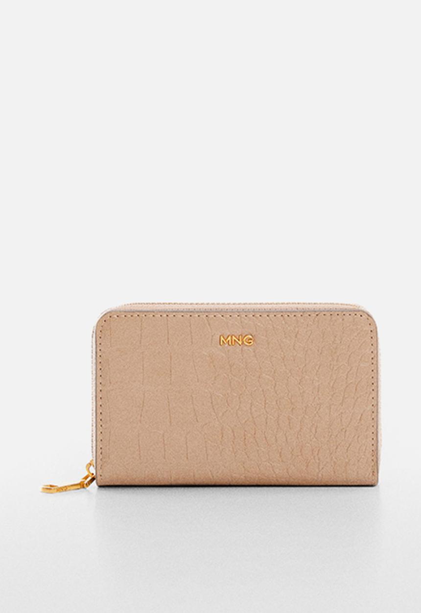 MANGO - Wallet leticia - pale pink