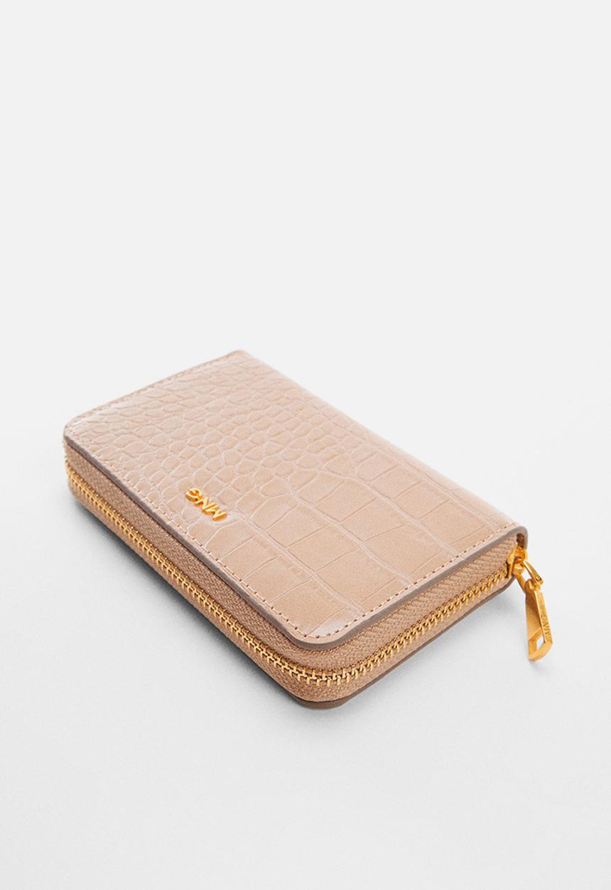 MANGO - Wallet leticia - pale pink