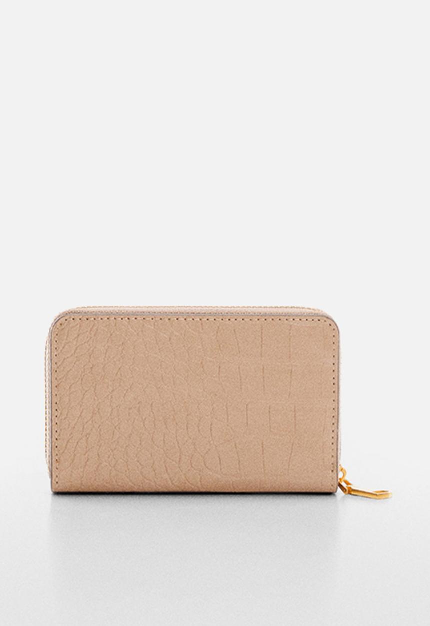 MANGO - Wallet leticia - pale pink