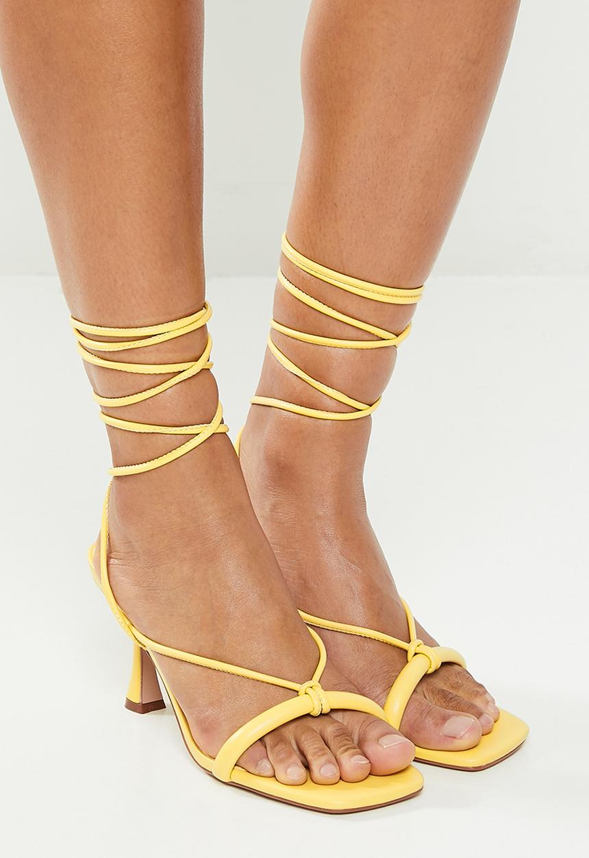 Nine West - Pemres heel - yellow