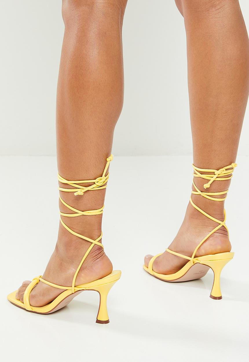 Nine West - Pemres heel - yellow