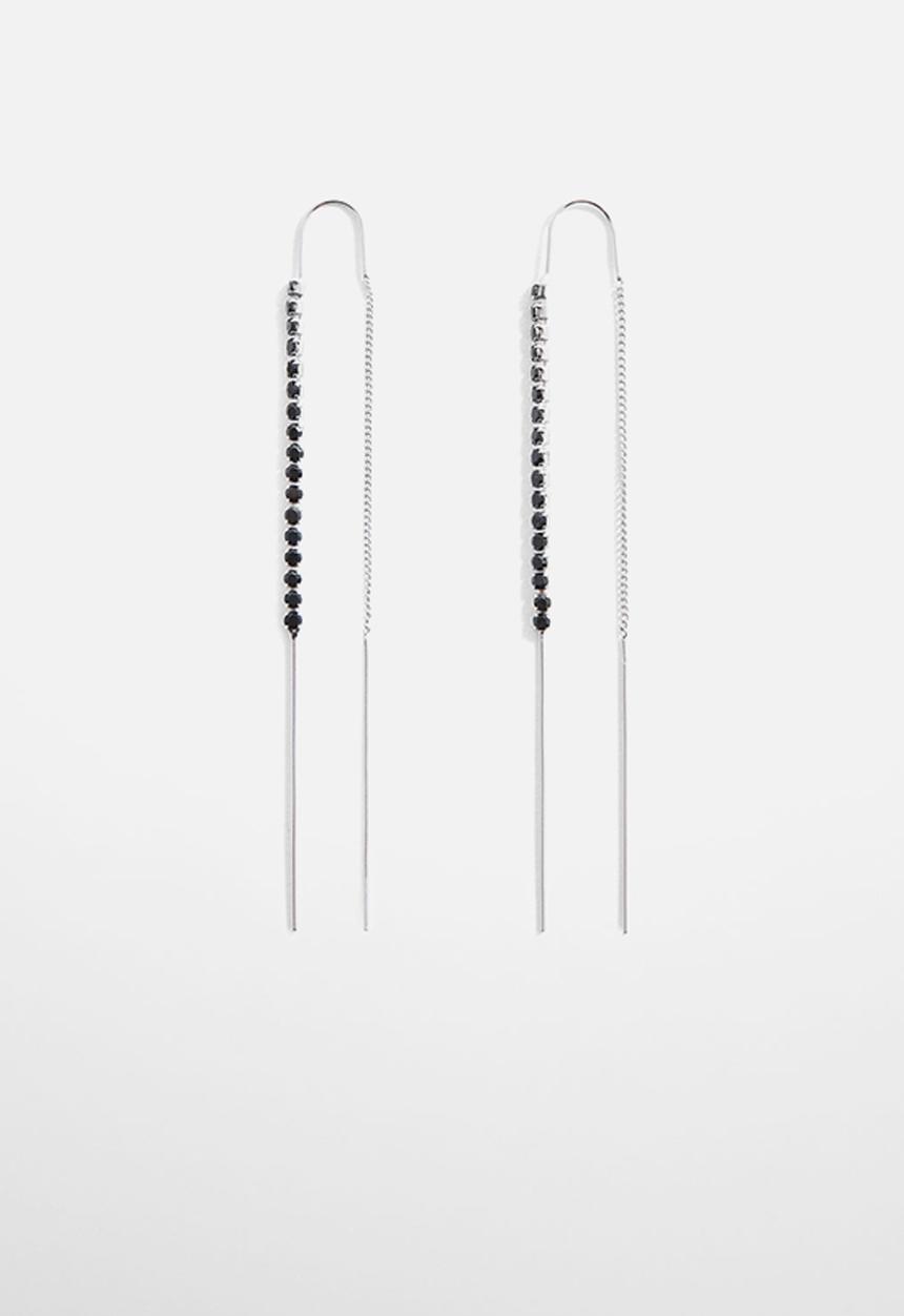 MANGO - Earrings lisa - silver