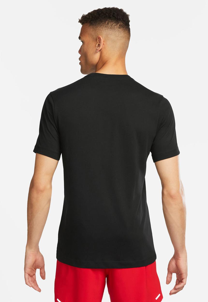 Nike - M nk df tee heritage - black 