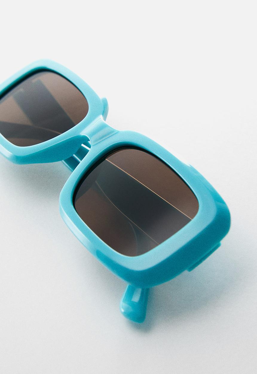 MANGO - Sunglasses alexia - turquoise