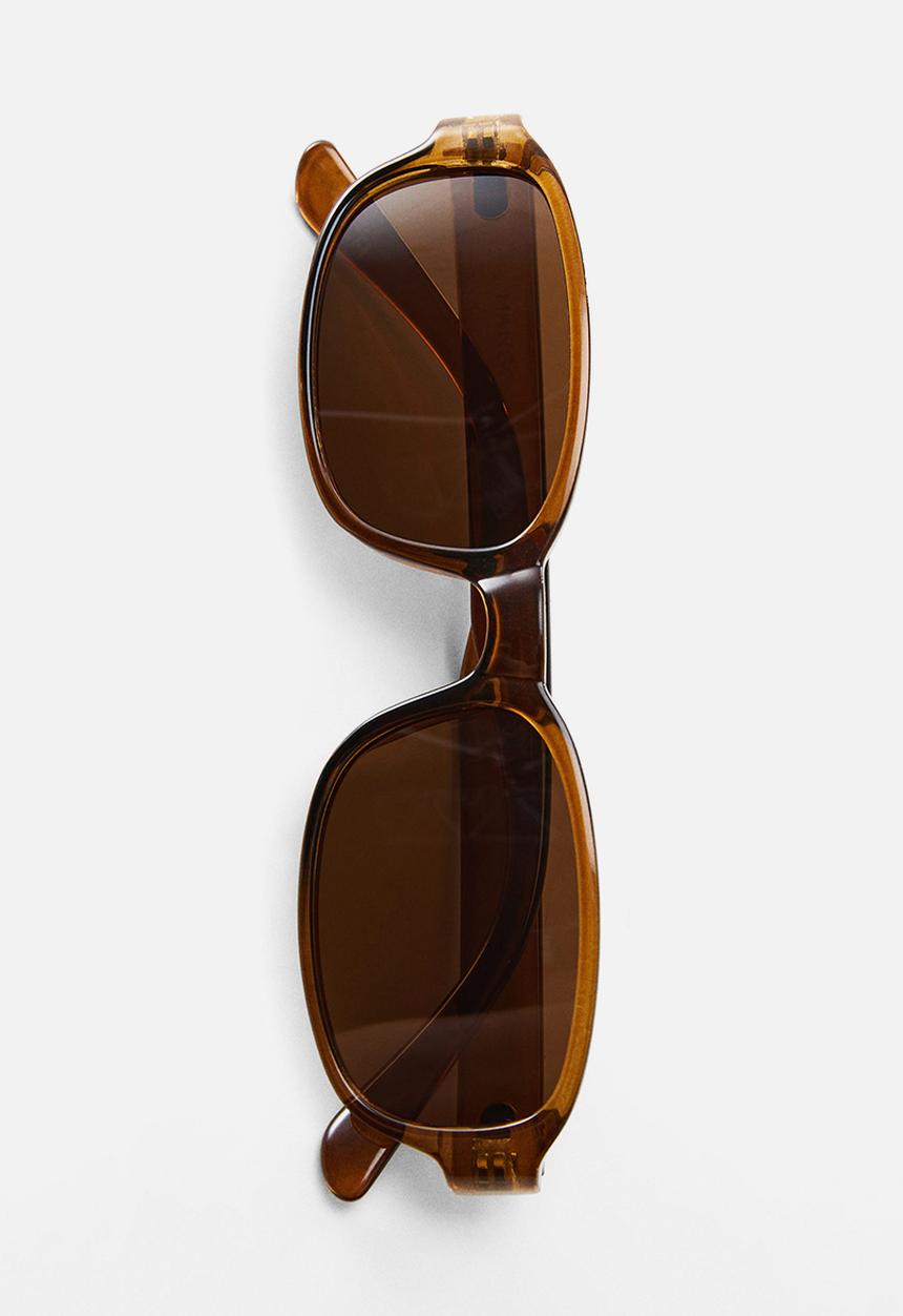 MANGO - Sunglasses jara - dark brown