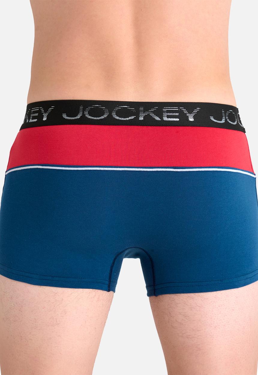 Jockey - Mens single pouch trunk - France 