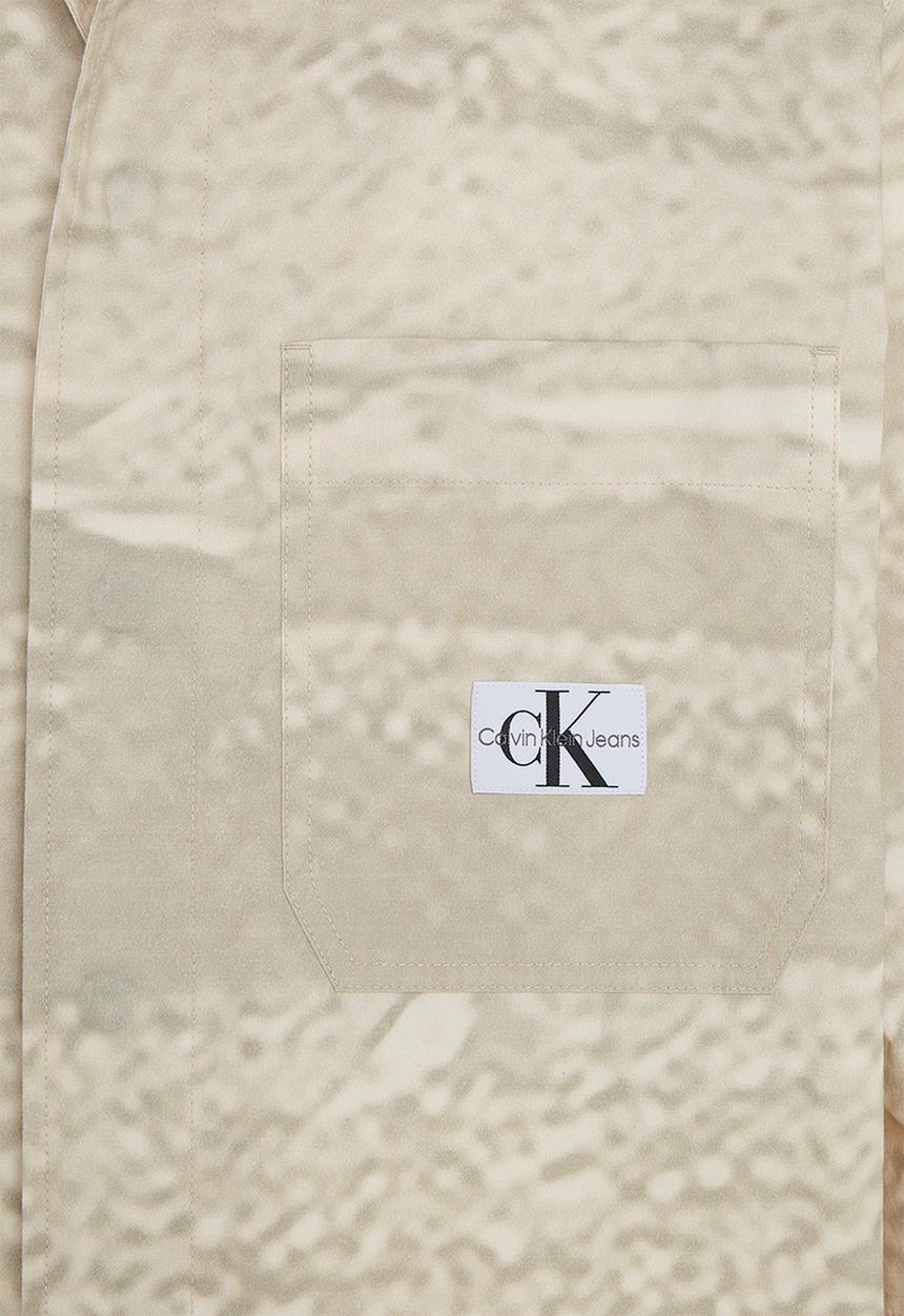 Calvin Klein - Oversized ss shirt - landscape aop