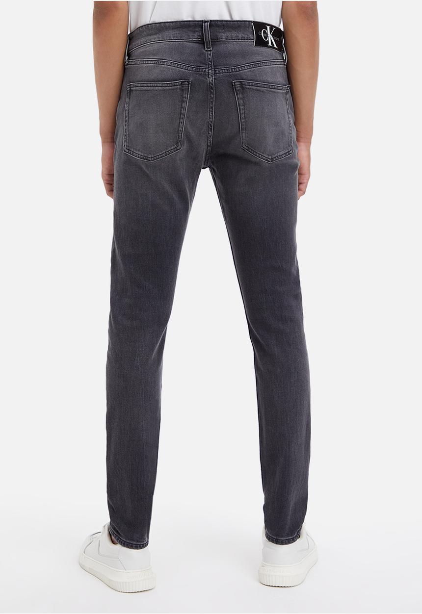 Calvin Klein - Slim taper - denim black
