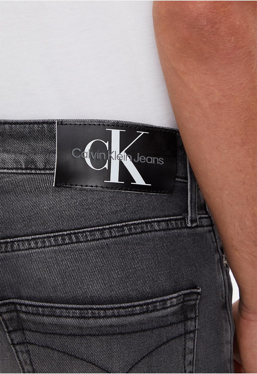 Calvin Klein - Slim - denim black