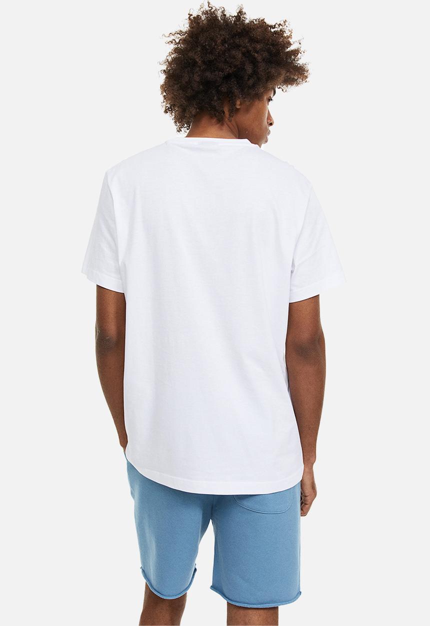 H&M - Regular fit t-shirt - white/looney tunes
